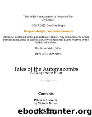 A Desperate Plan by Dex Greenbright