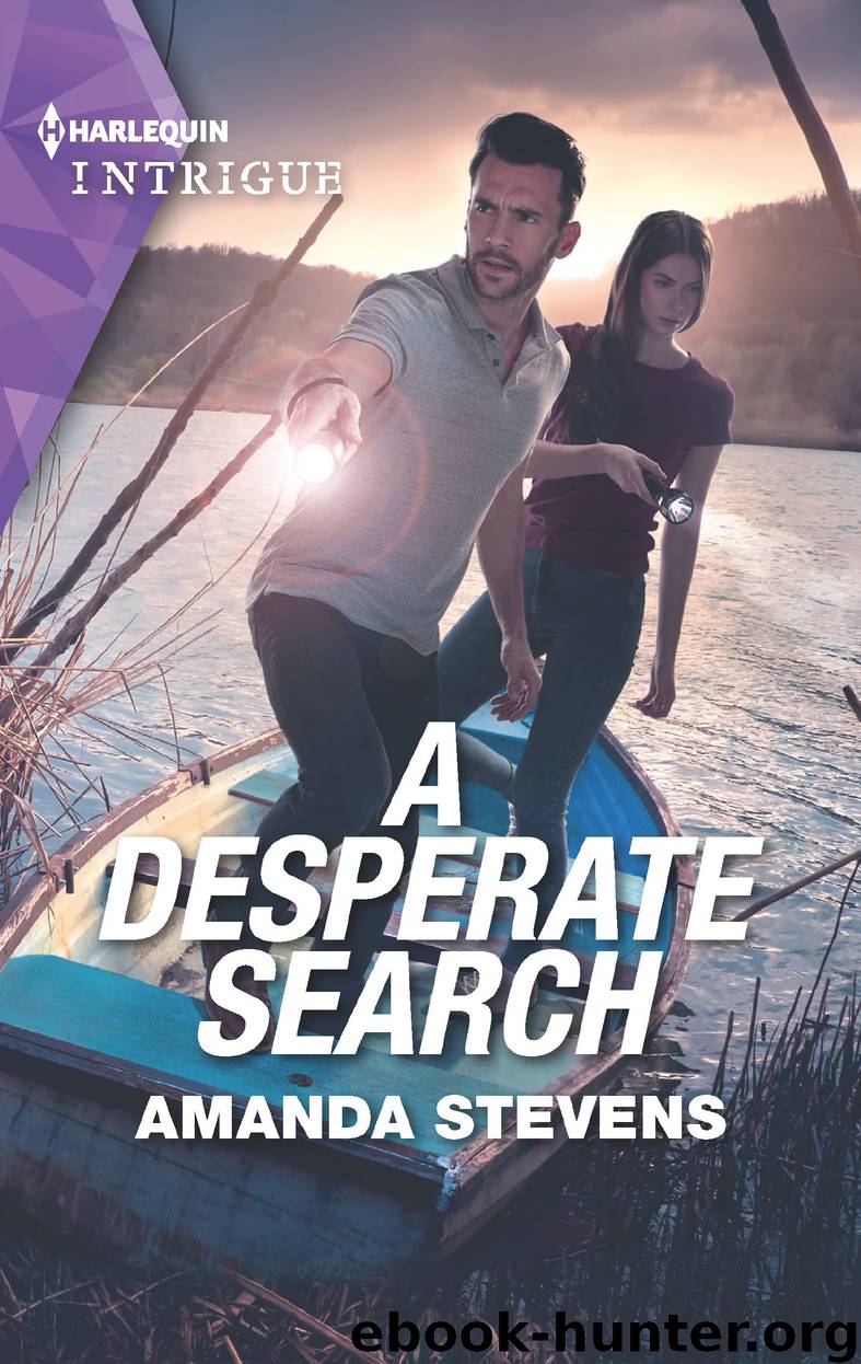 A Desperate Search by Amanda Stevens