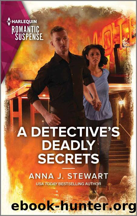 A Detective's Deadly Secrets by Stewart Anna J