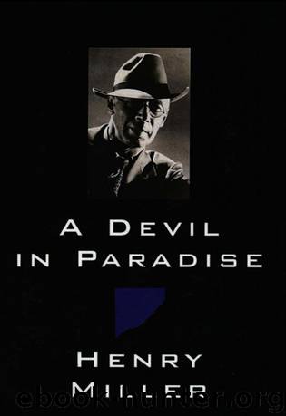 A Devil in Paradise (New Directions Bibelot) by Henry Miller