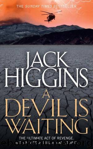 A Devil is Waiting by Jack Higgins