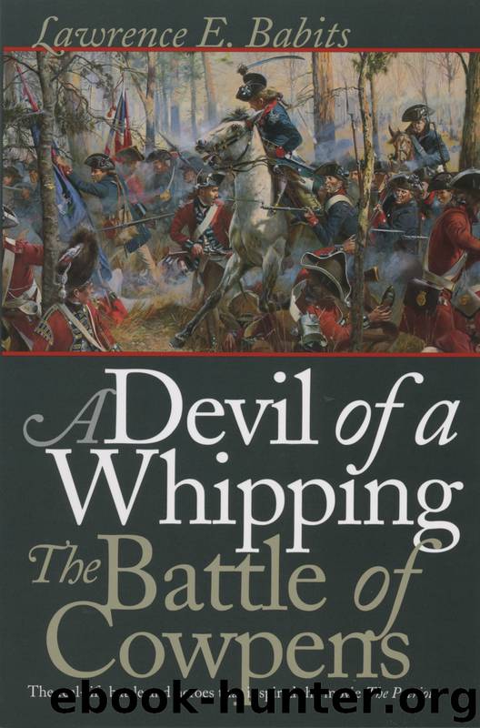 A Devil of a Whipping by Lawrence E. Babits