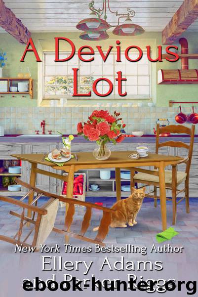 A Devious Lot (Antiques & Collectibles Mysteries Book 5) by Ellery Adams & Parker Riggs