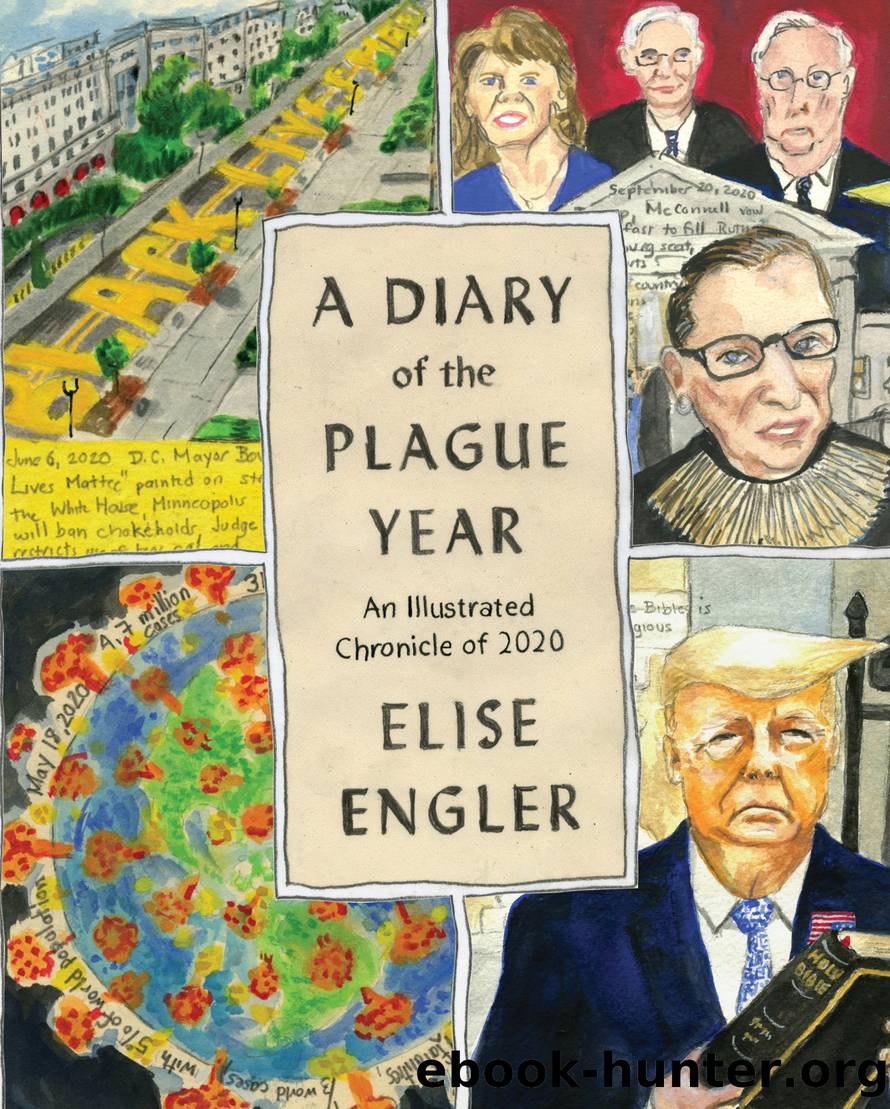 A Diary of the Plague Year by Elise Engler