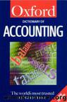 A Dictionary of Accounting by Unknown