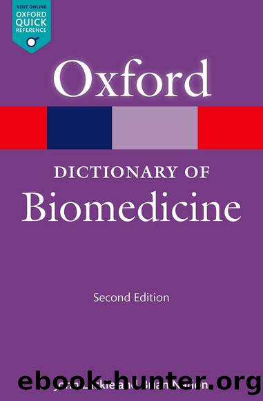 A Dictionary of Biomedicine by Brian Nation & John Lackie