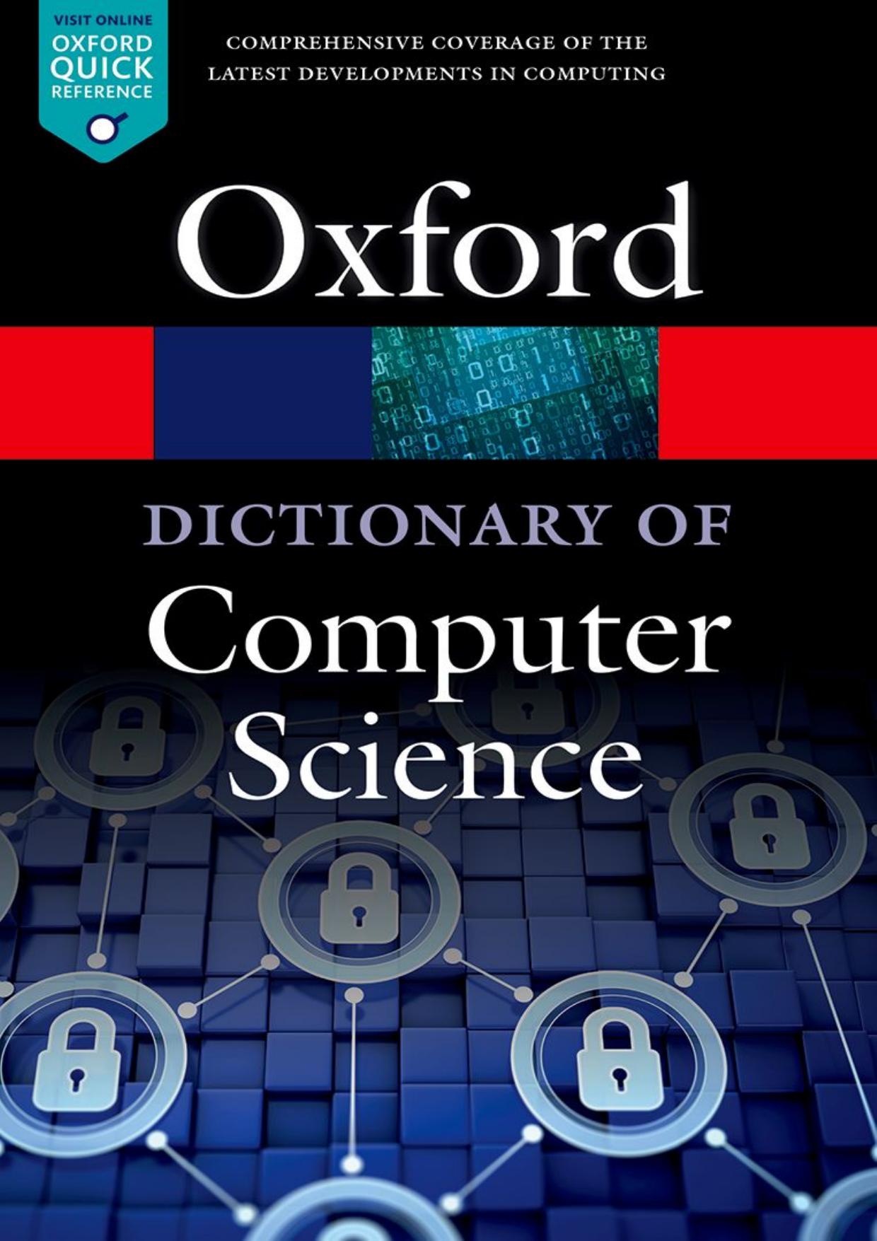 A Dictionary of Computer Science by A Dictionary of Computer Science (2016)