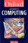 A Dictionary of Computing by Unknown