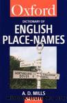 A Dictionary of English Place-Names by Oxford