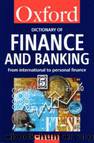 A Dictionary of Finance and Banking by Unknown