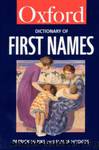 A Dictionary of First Names by Unknown