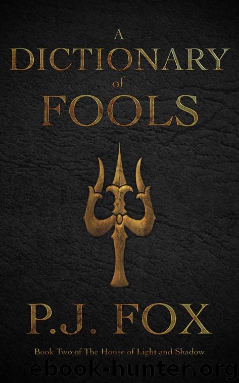 A Dictionary of Fools (The HouseOf Light And Shadow Book 2) by P.J. Fox