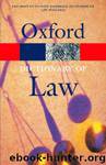 A Dictionary of Law by Unknown