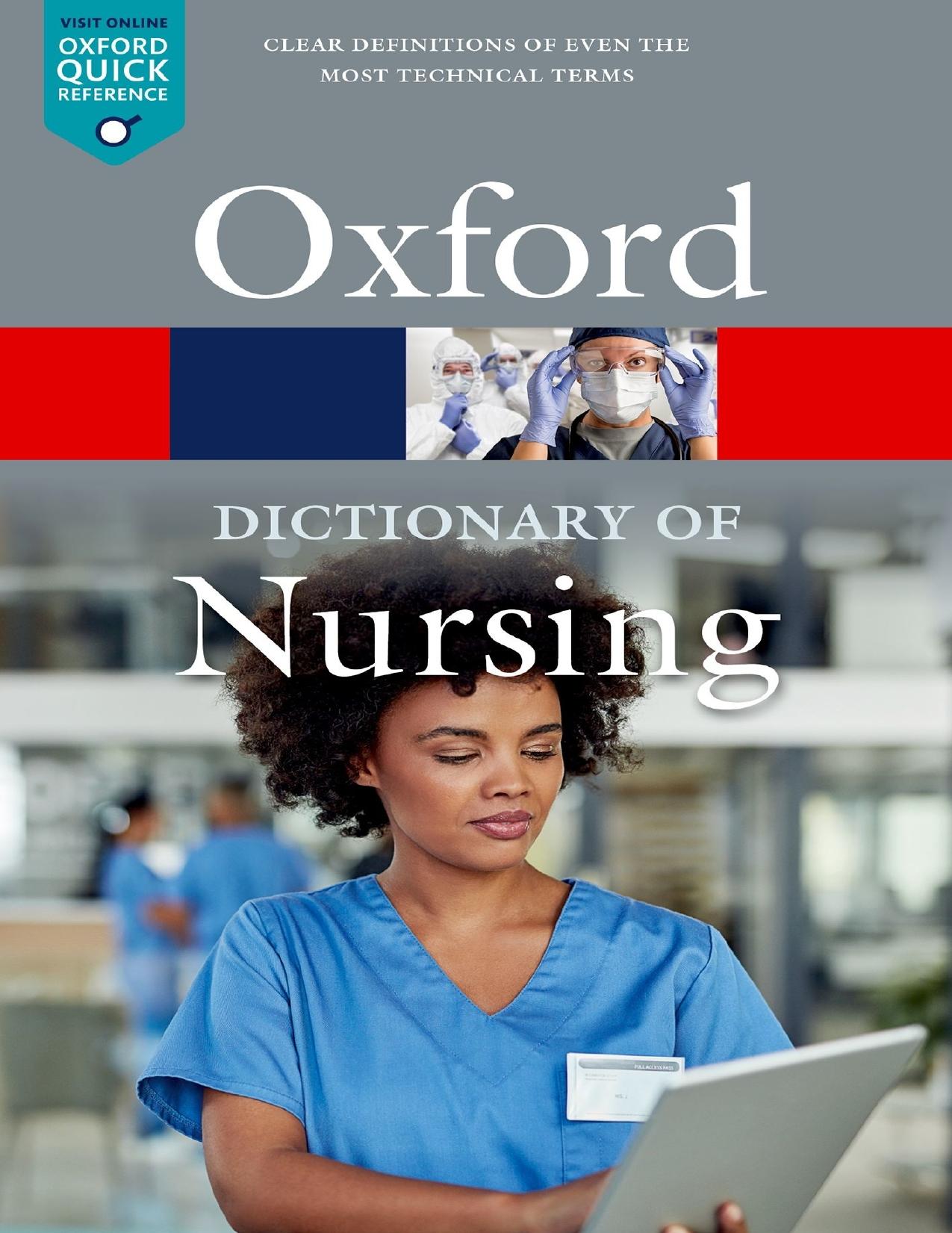 A Dictionary of Nursing by Law Jonathan; McFerran Tanya A.; & Tanya A. McFerran