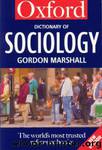 A Dictionary of Sociology by Unknown