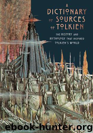 A Dictionary of Sources of Tolkien by David Day