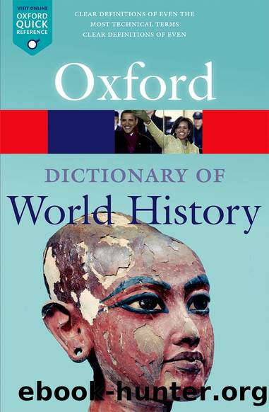 A Dictionary of World History by Kerr Anne; Wright Edmund; & Edmund Wright