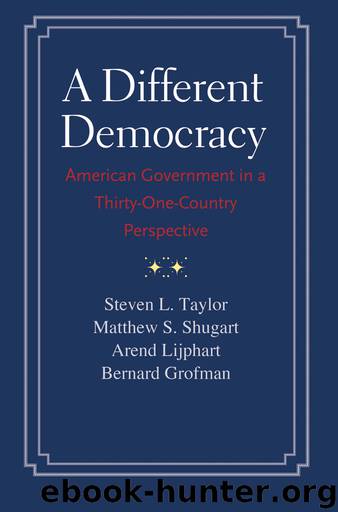 A Different Democracy by Steven L. Taylor