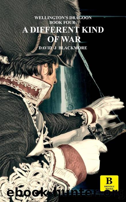 A Different Kind of War (Wellington's Dragoon, #4) by David J Blackmore