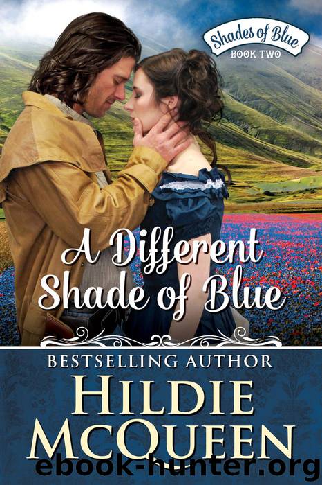 A Different Shade of Blue (Shades of Blue, #2) by Hildie McQueen