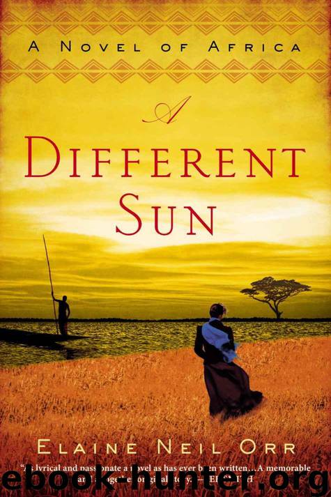 A Different Sun: A Novel of Africa by Orr Elaine Neil