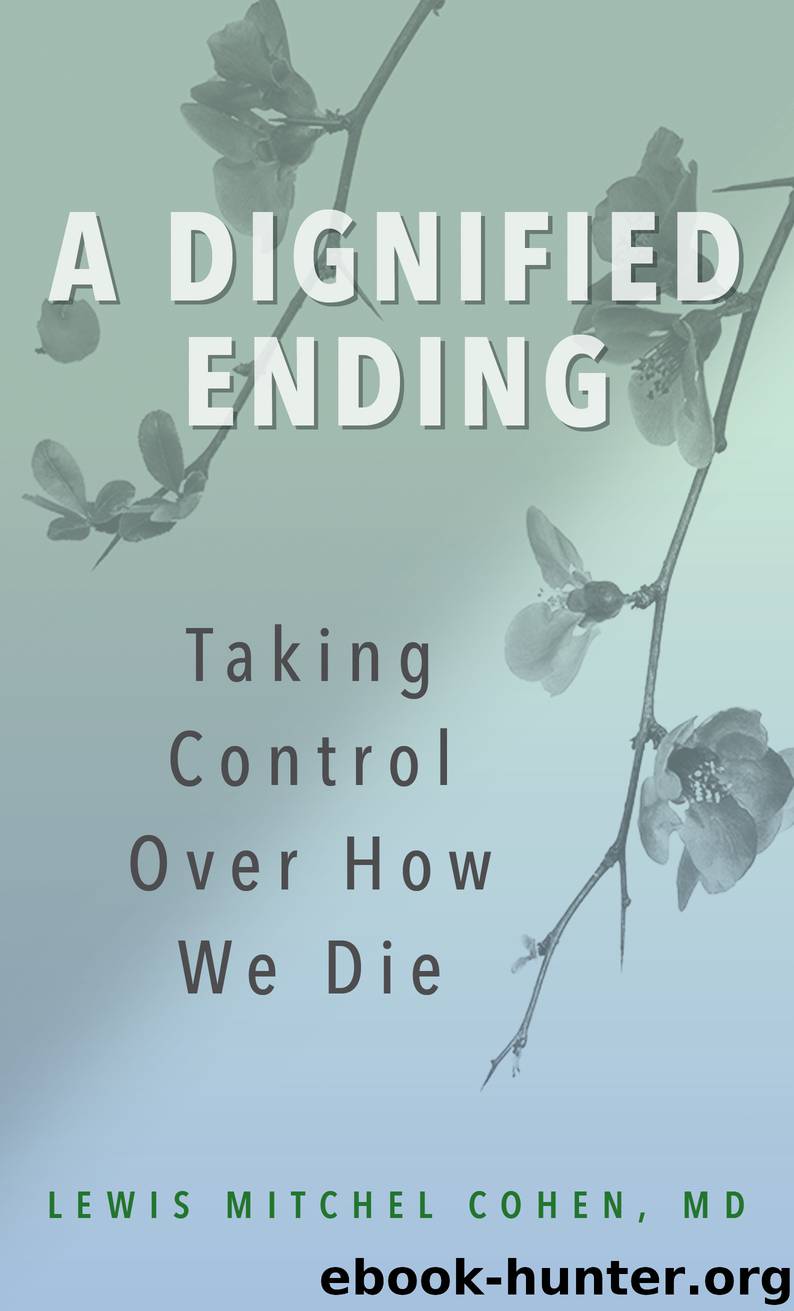 A Dignified Ending by M. D. M. Cohen
