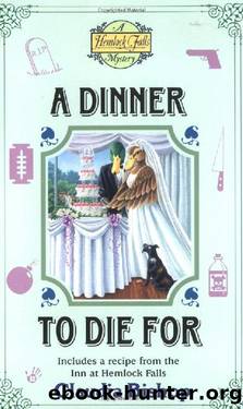 A Dinner To Die For by Claudia Bishop