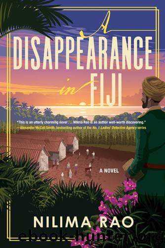 A Disappearance in Fiji by Nilima Rao