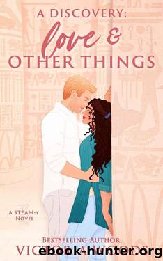 A Discovery: Love and Other Things: A Spicy Professor Student, Age Gap Romance by Victoria Woods