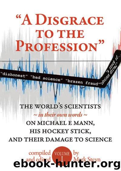 A Disgrace to the Profession by Mark Steyn