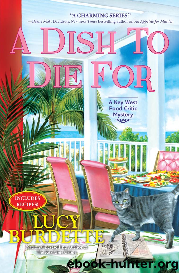 A Dish to Die For by Lucy Burdette