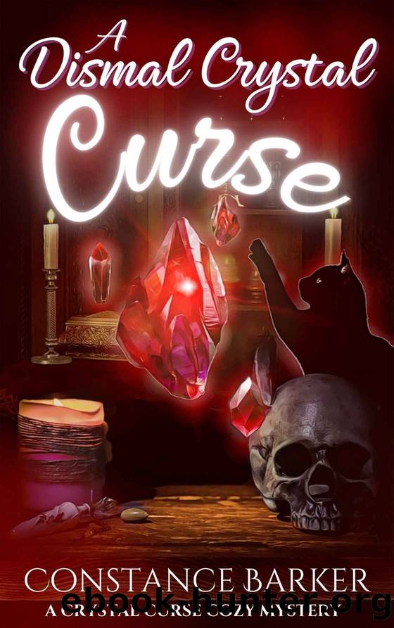 A Dismal Crystal Curse by Barker Constance