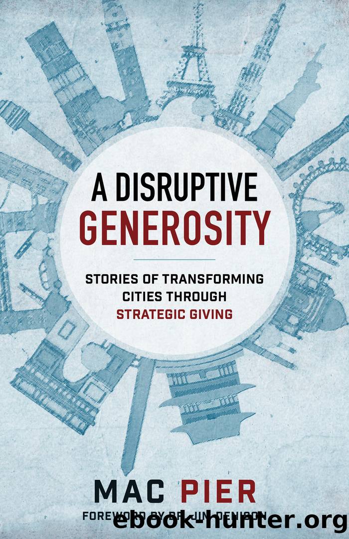 A Disruptive Generosity by Mac Pier