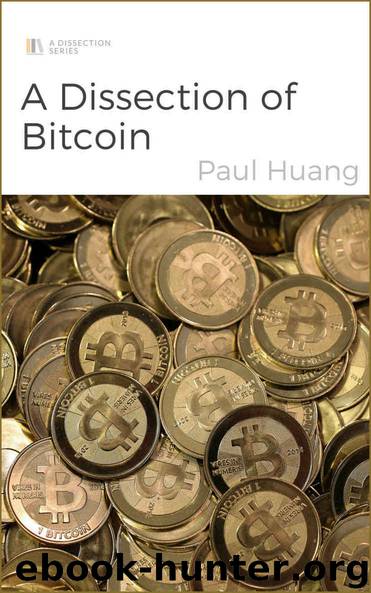 A Dissection of Bitcoin by Paul Huang