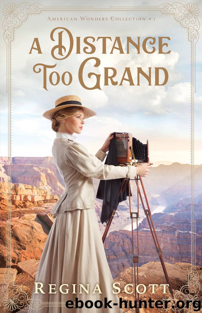 A Distance Too Grand by Regina Scott
