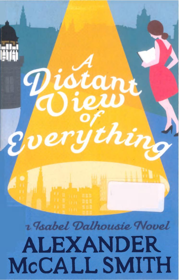 A Distant View of Everything by Alexander McCall Smith