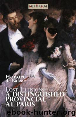 A Distinguished Provincial At Paris by Honoré de Balzac