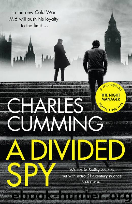 A Divided Spy by Charles Cumming