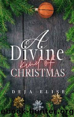 A Divine Kind of Christmas: A Lesbian Holiday Romance by Deja Elise