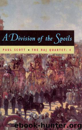 A Division of Spoils by Paul Scott