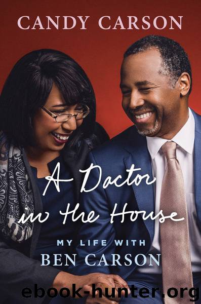 A Doctor in the House by Candy Carson