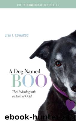A Dog Named Boo: The Underdog with a Heart of Gold by Lisa J. Edwards