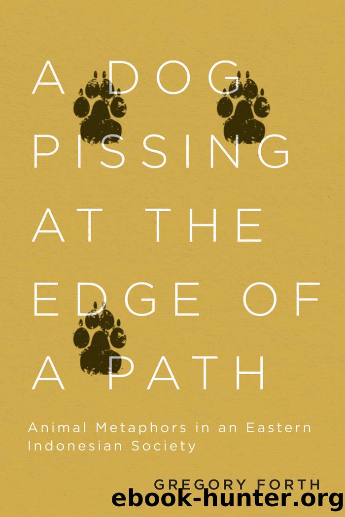 A Dog Pissing at the Edge of a Path by Gregory Forth