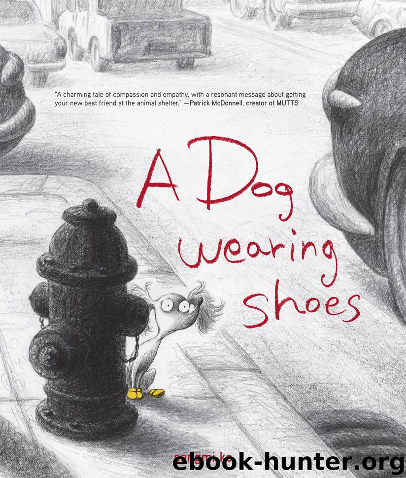A Dog Wearing Shoes by Sangmi Ko