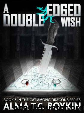 A Double Edged Wish (A Cat Among Dragons) by Alma Boykin