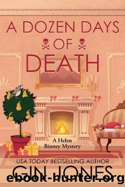 A Dozen Days of Death (Helen Binney Mysteries) by Gin Jones