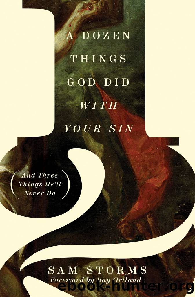 A Dozen Things God Did with Your Sin (And Three Things He'll Never Do) by Unknown