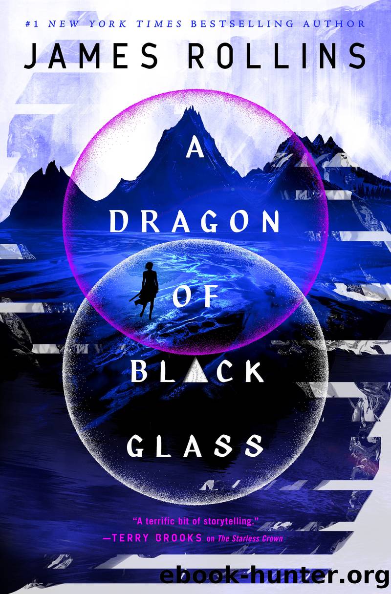 A Dragon of Black Glass by James Rollins