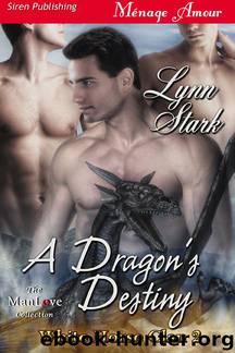 A Dragon's Destiny [White Horse Clan 2] (Siren Publishing Ménage Amour ManLove) by Lynn Stark