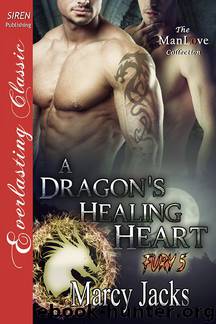 A Dragon's Healing Heart [Fury 5] by Marcy Jacks